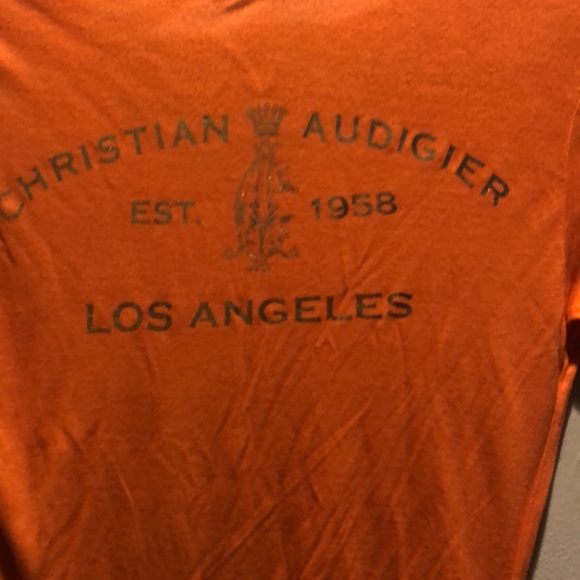 Vintage Christian Audigier Bling RARE Tee - Picture 6 of 11